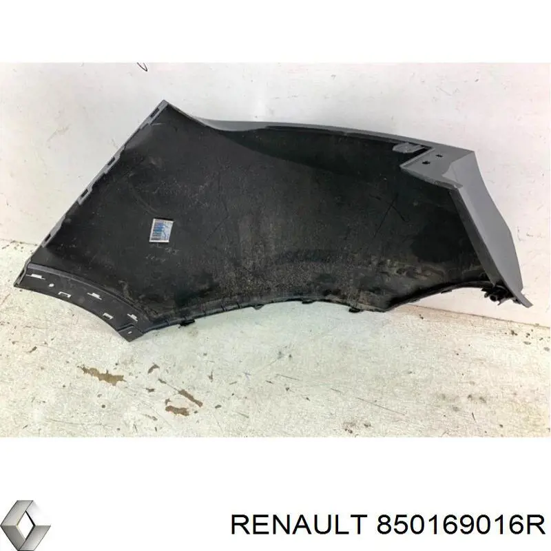 Купить 850169016R Renault (RVI) Бампер задний, правая часть