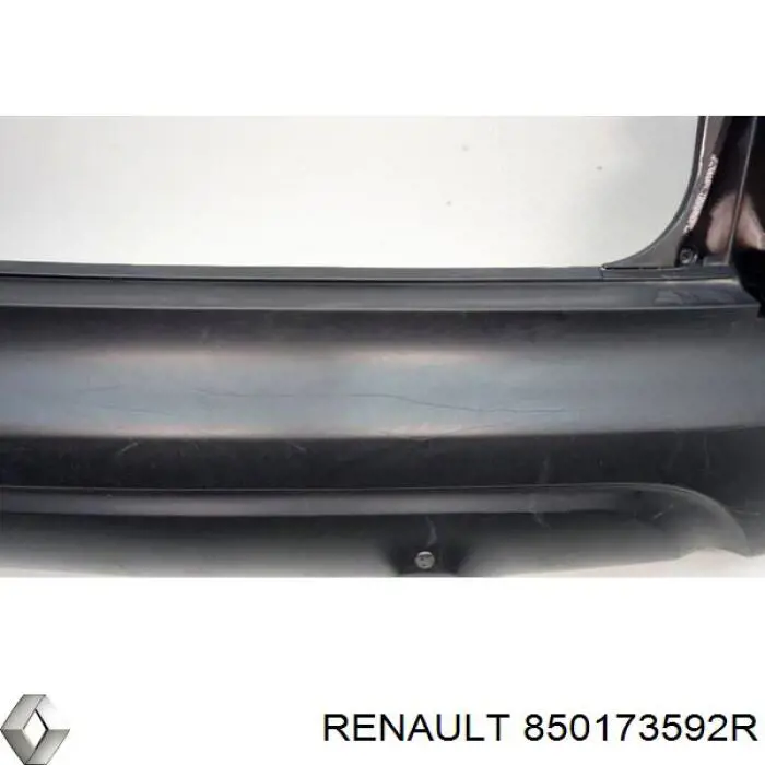850173592R Renault (RVI) Клык заднего бампера левый