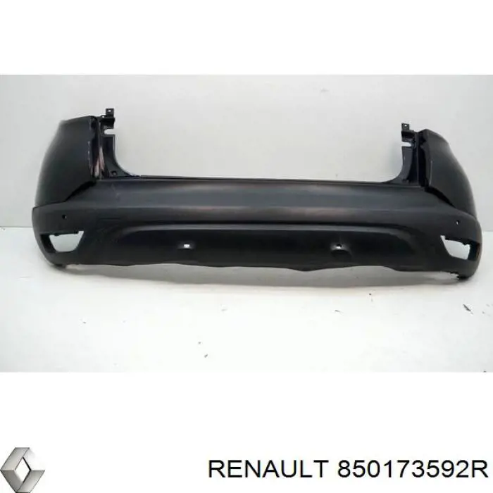 Купить 850172547R Renault (RVI) Бампер задний, левая часть