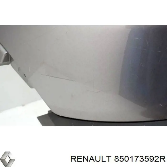 Бампер задний, левая часть 850173592R Renault (RVI)