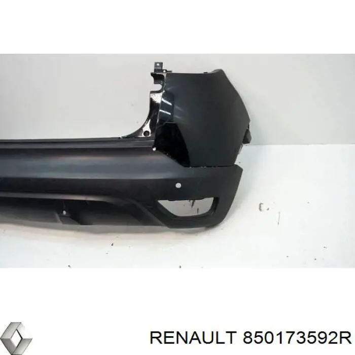 Бампер задний, левая часть Renault (RVI) 850172547R