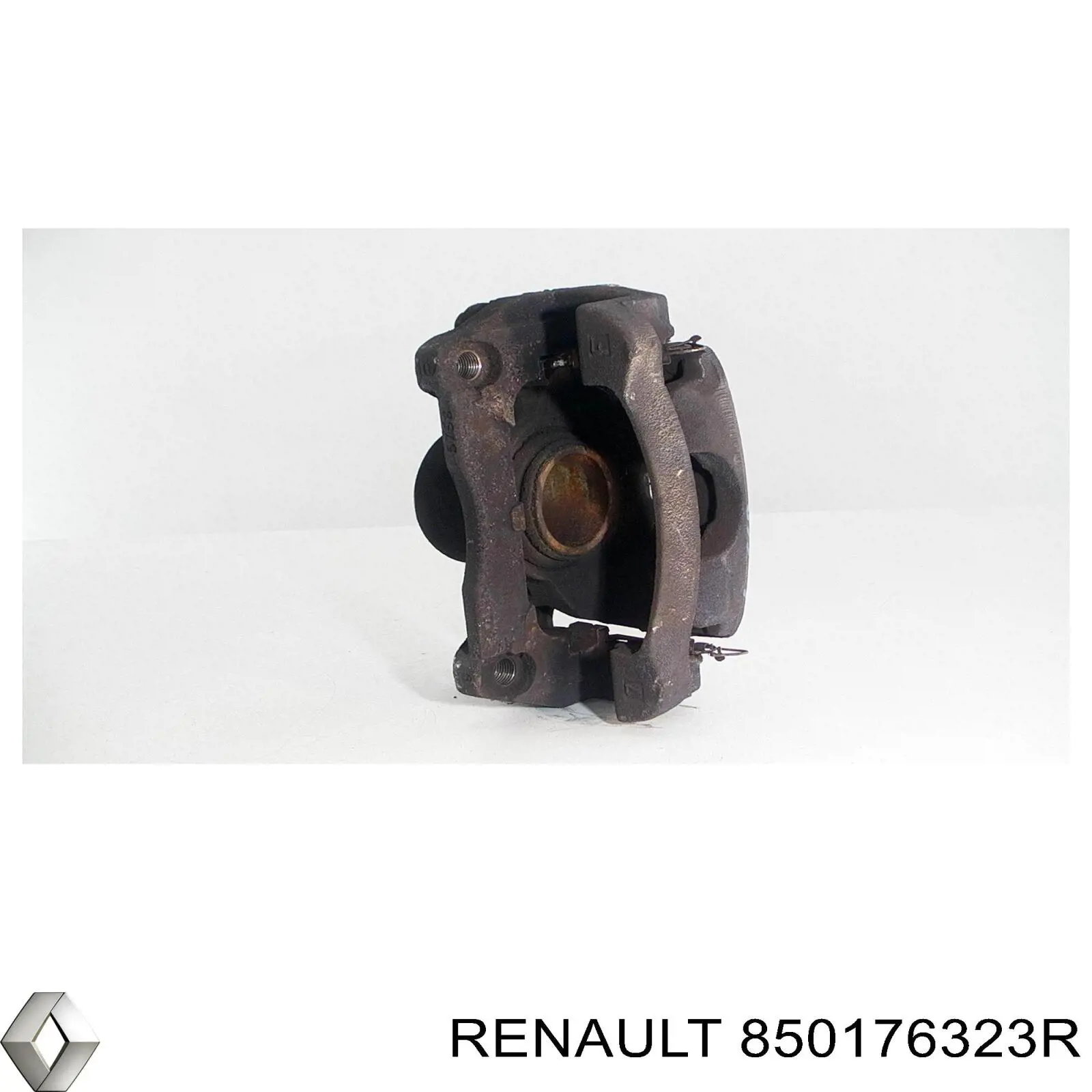 Бампер задний, левая часть 850176323R Renault (RVI)