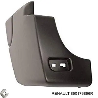 850176896R Renault (RVI) бампер задний, левая часть