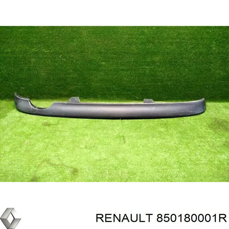 850180467R Renault (RVI) бампер задний, нижняя часть