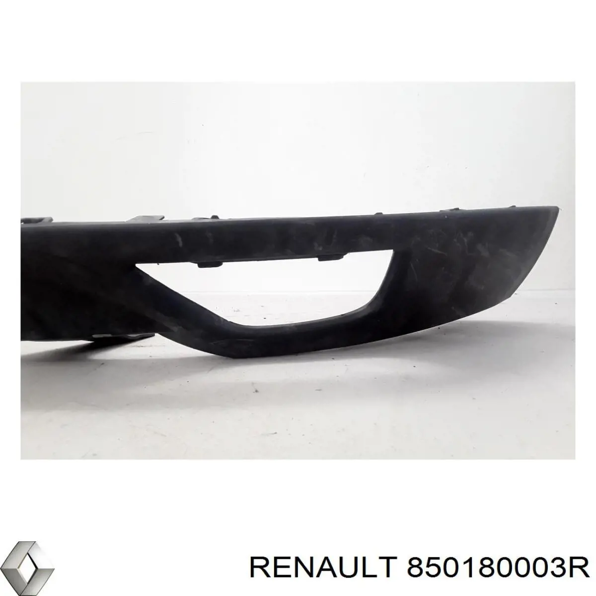 850180003R Renault (RVI) бампер задний, нижняя часть