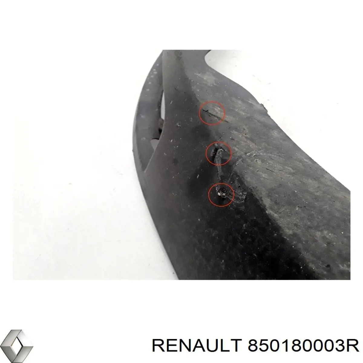 Бампер задний, нижняя часть Renault (RVI) 850180003R цена, от 25.65 USD