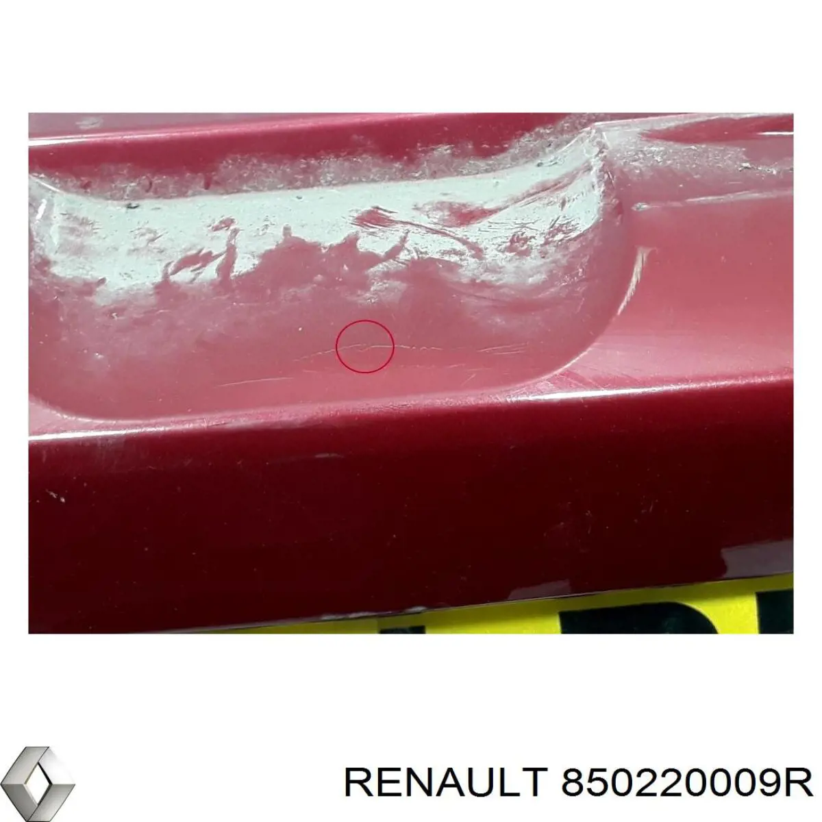 850220009R Renault (RVI) Задний бампер