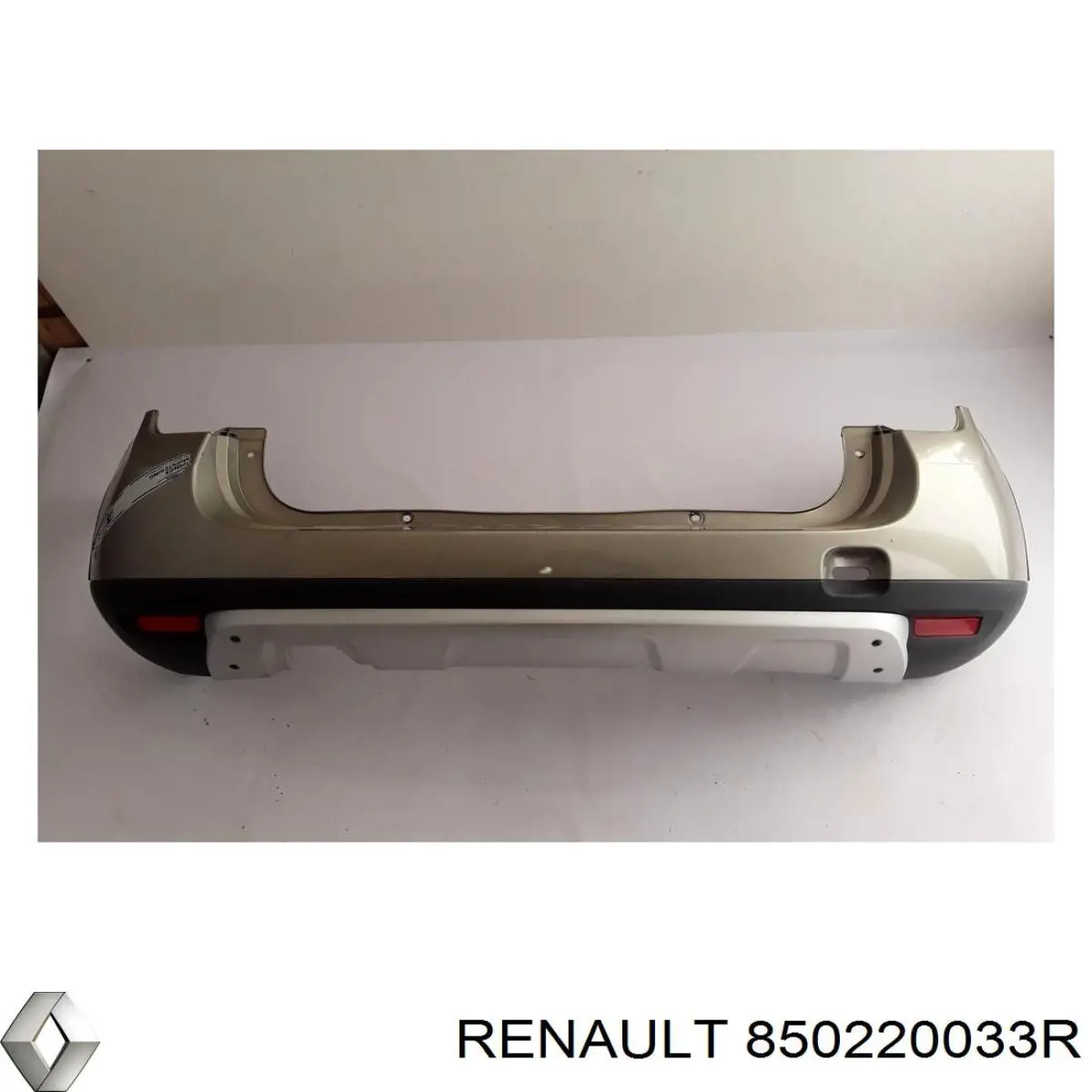 Задний бампер PRN04090BA Signeda