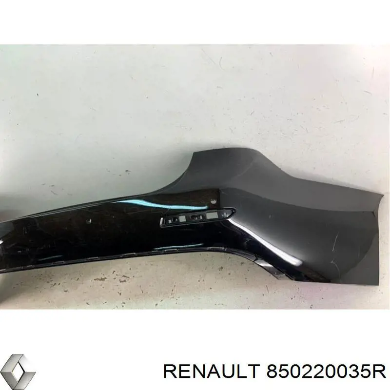 Задний бампер 850220035R Renault (RVI)