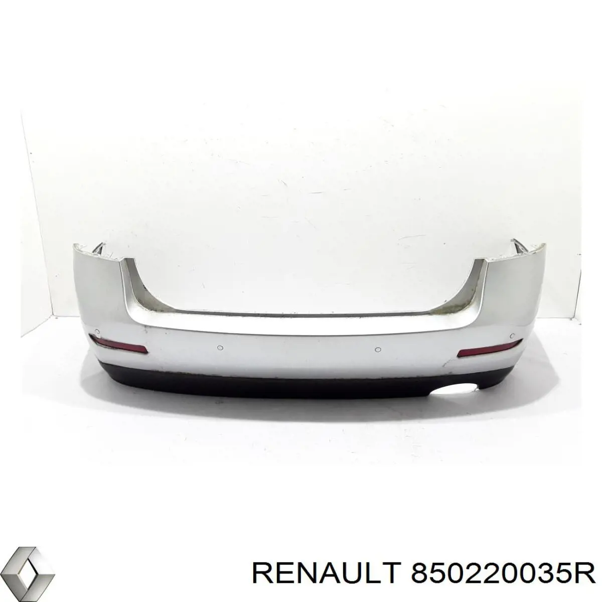 Бампер задний Renault Latitude L7 (Рено Латитьюд)