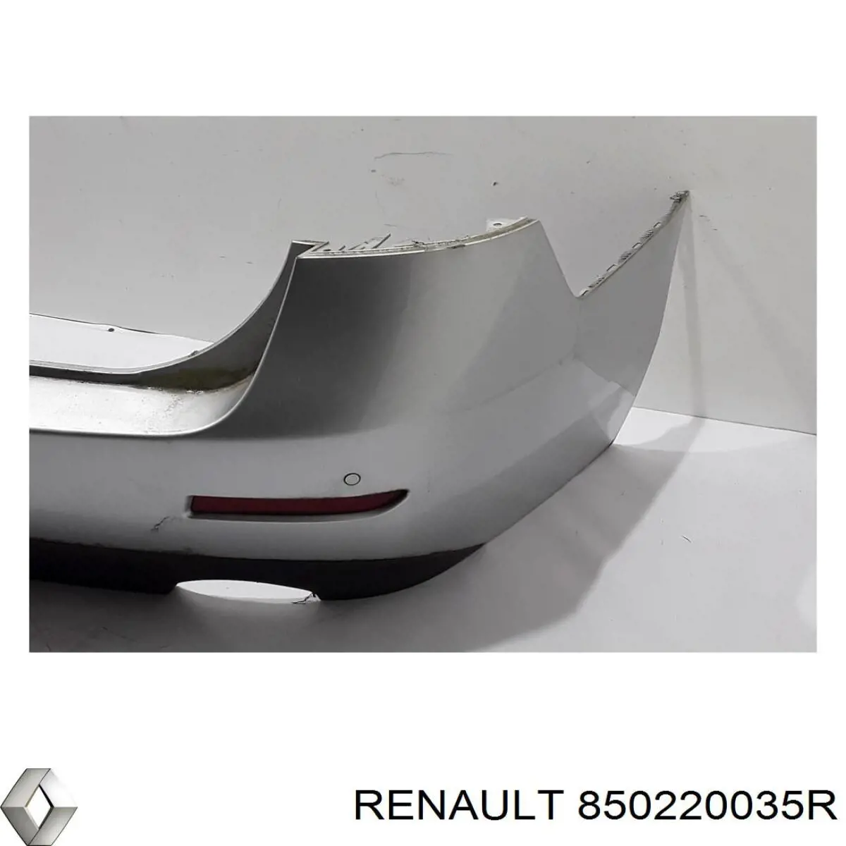 Бампер задний Renault (RVI) 850220035R цена, от 422.43 USD