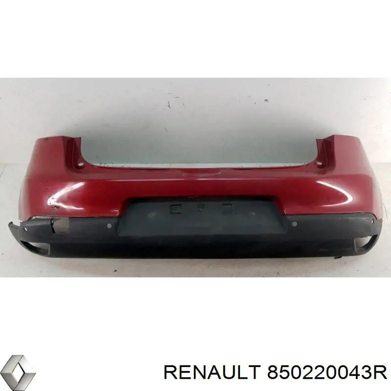 850220043R Renault (RVI) Задний бампер