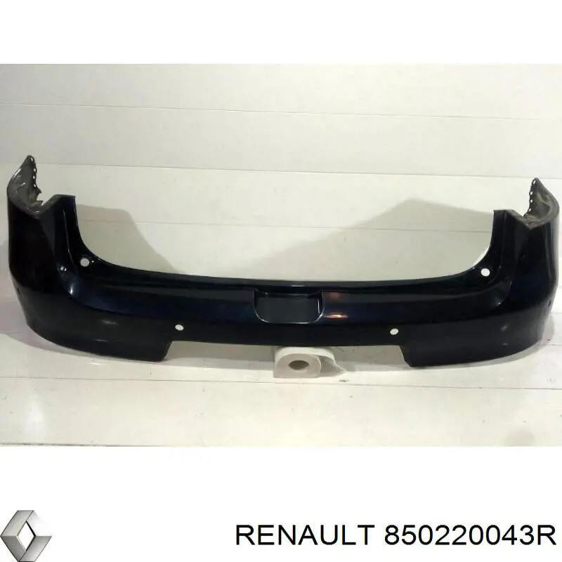 Бампер задний Renault (RVI) 850220043R цена, от 85.39 USD