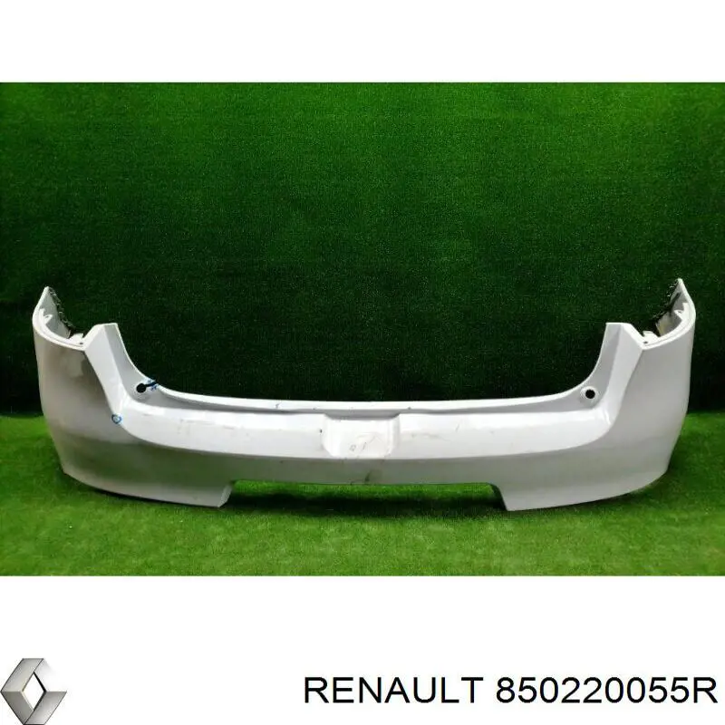 850220055R Renault (RVI) pára-choque traseiro