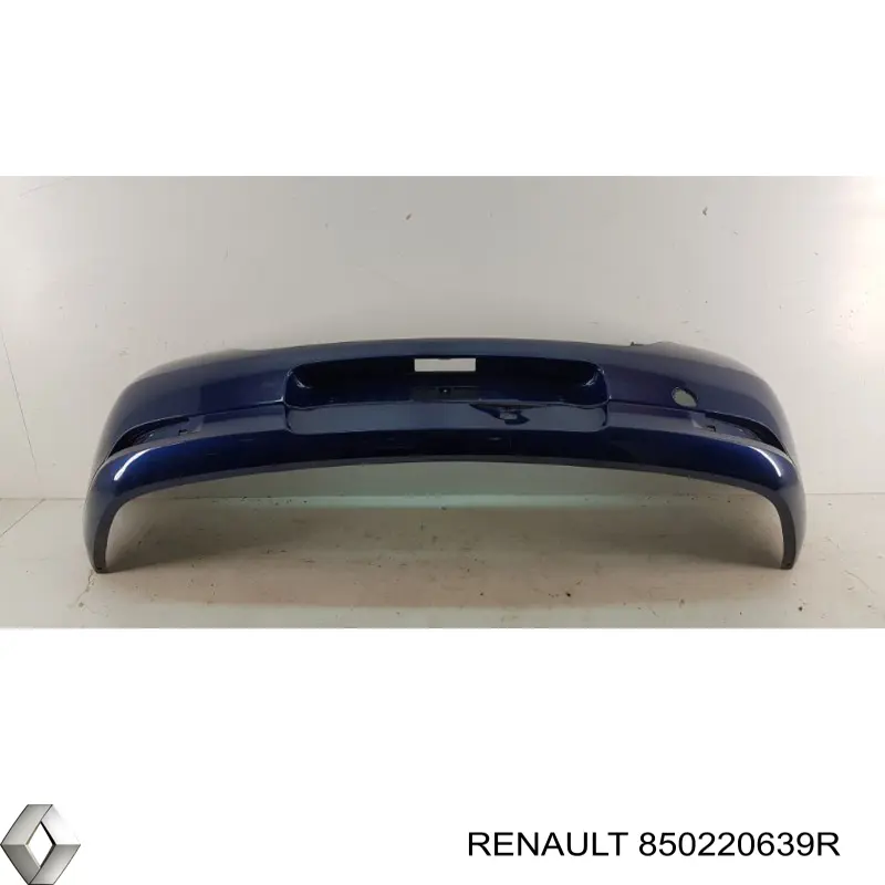 850220639R Renault (RVI) pára-choque traseiro