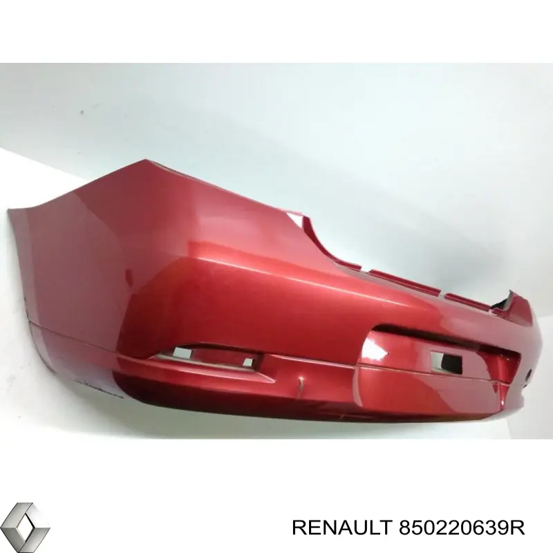 REN07CL103T Eurobump Задний бампер