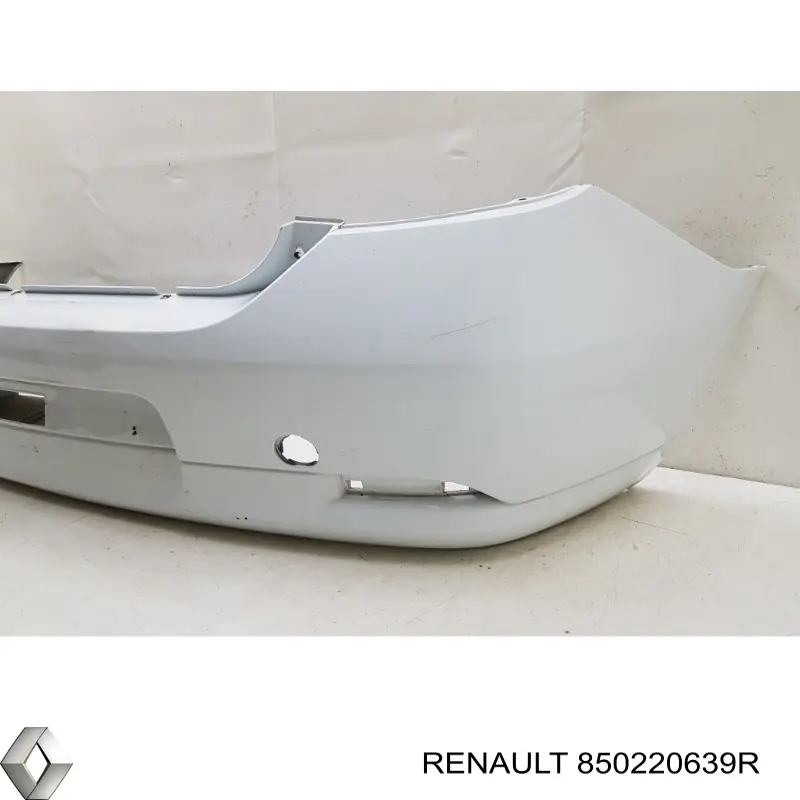 Бампер задний Eurobump REN07CL103T цена, от 63.42 USD