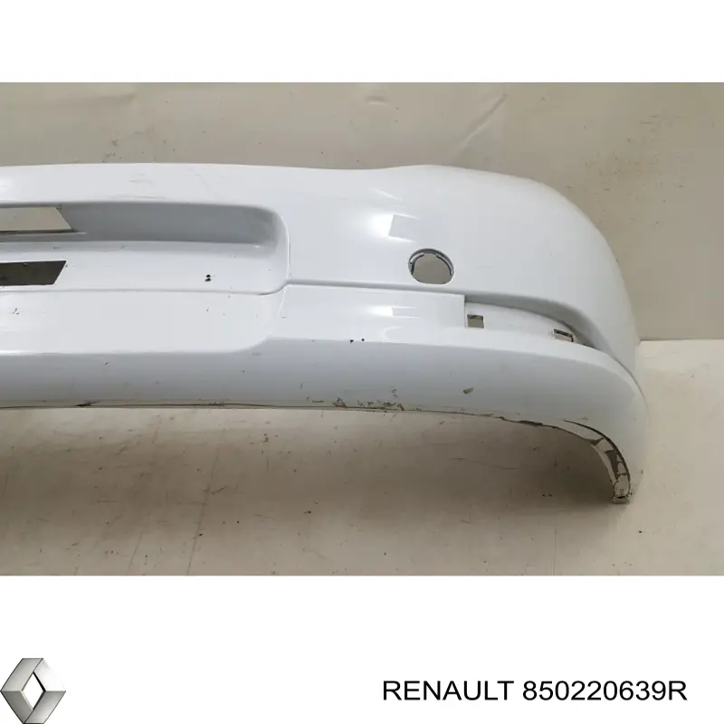 Купить REN07CL103T Eurobump Задний бампер