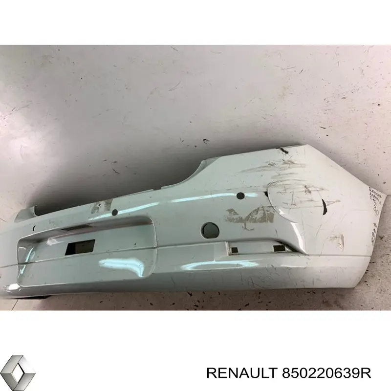 Задний бампер REN07CL103T Eurobump