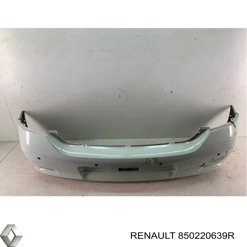 Бампер задний Eurobump REN07CL103T