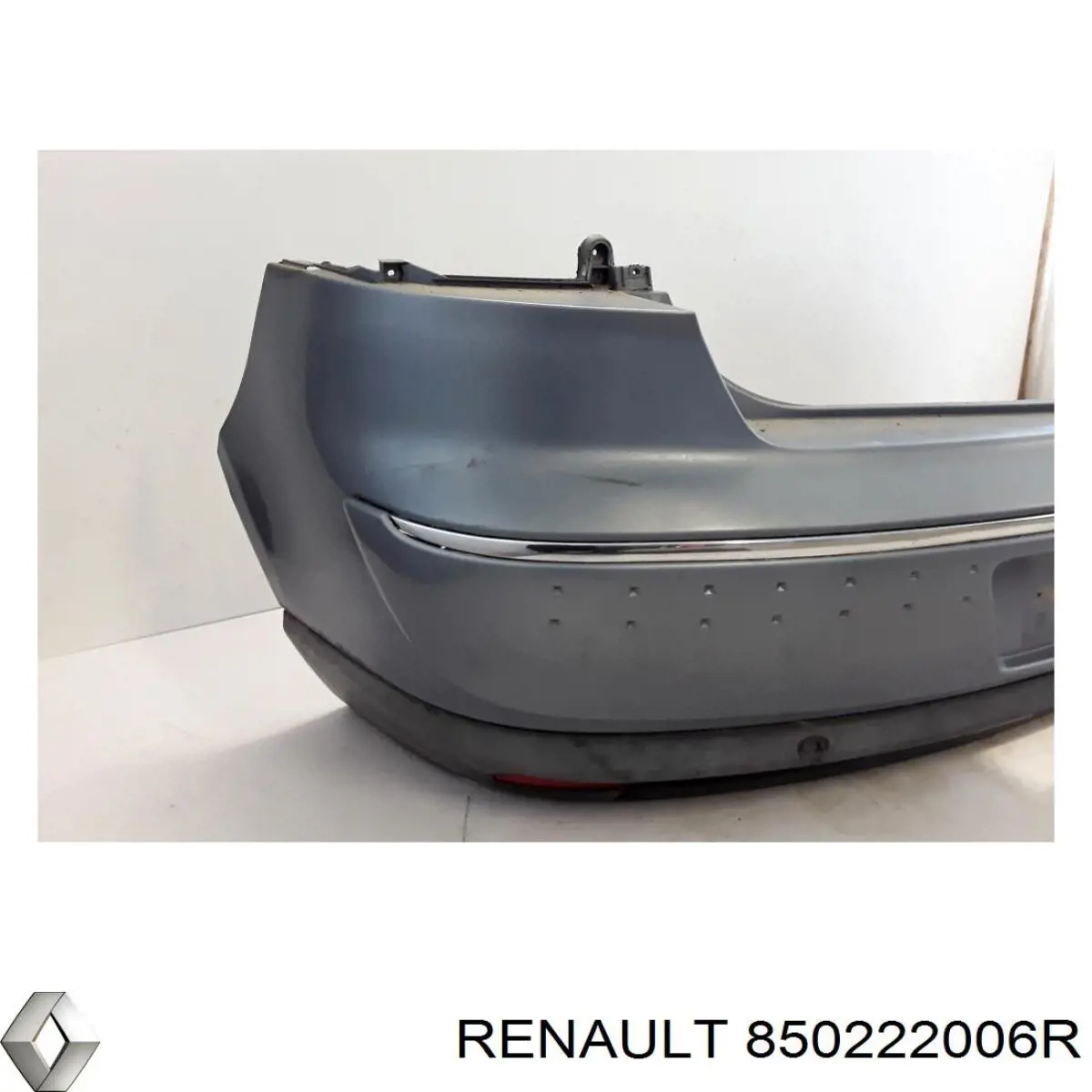 Бампер задний Renault (RVI) 850222006R цена, от 56.50 USD