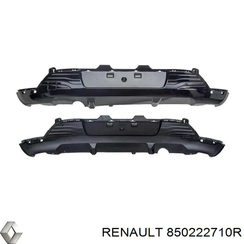 850222710R Renault (RVI) Бампер задний, нижняя часть