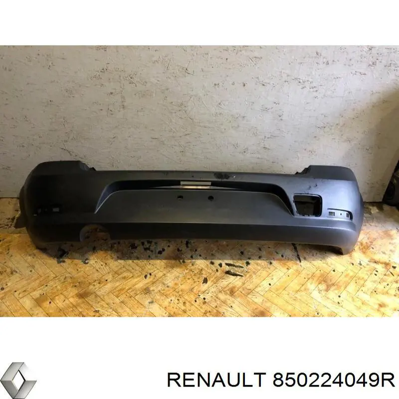 Бампер задний Renault (RVI) 850224049R цена, от 45.58 USD