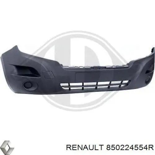 850224554R Renault (RVI) Задний бампер