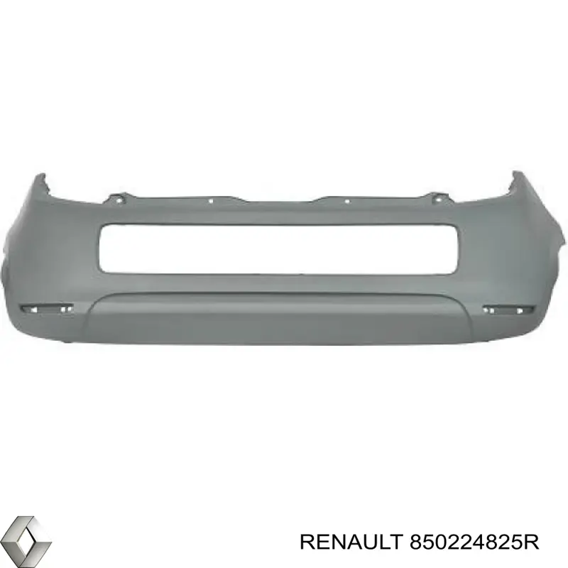 850224825R Renault (RVI) Задний бампер