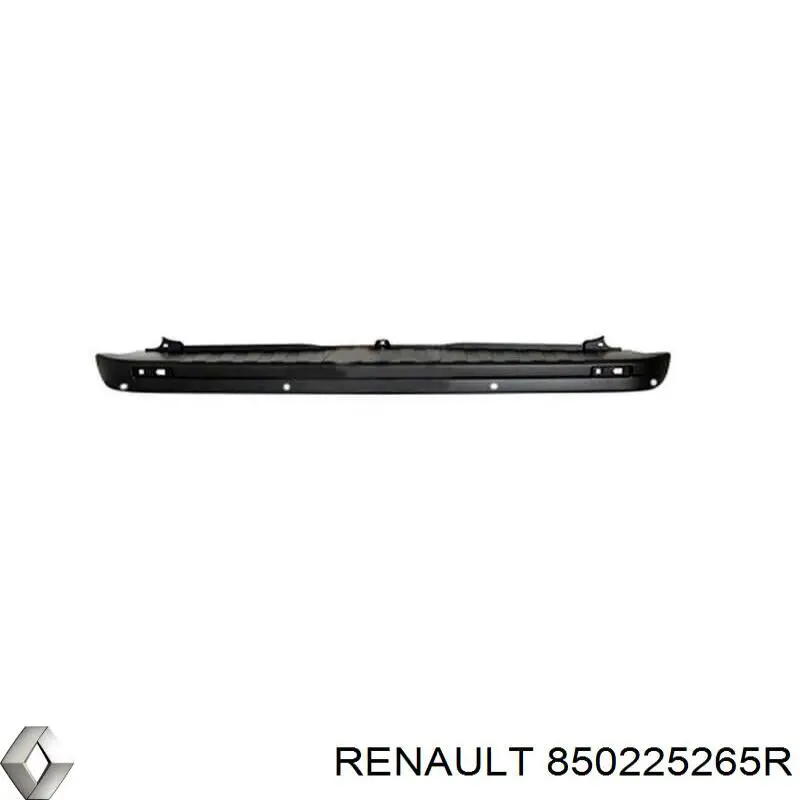 850225265R Renault (RVI) pára-choque traseiro