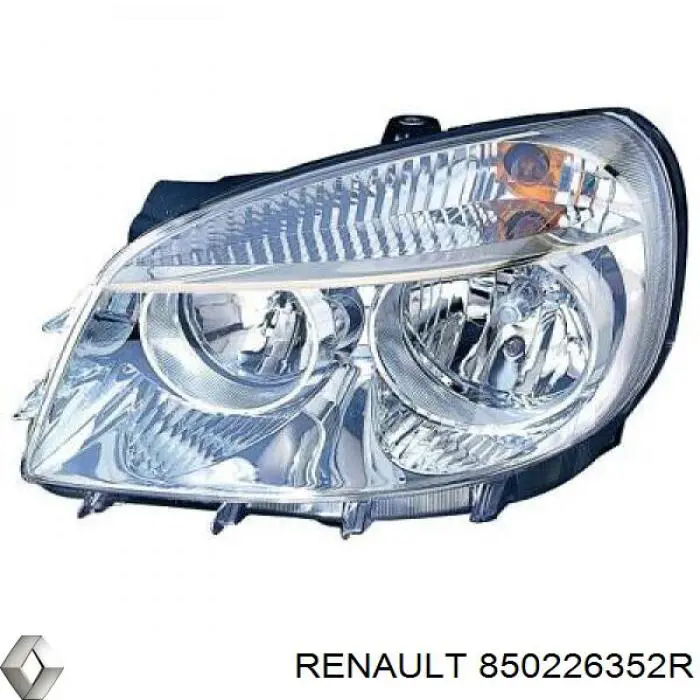 Бампер задний Renault (RVI) 850226352R цена, от 134.74 USD