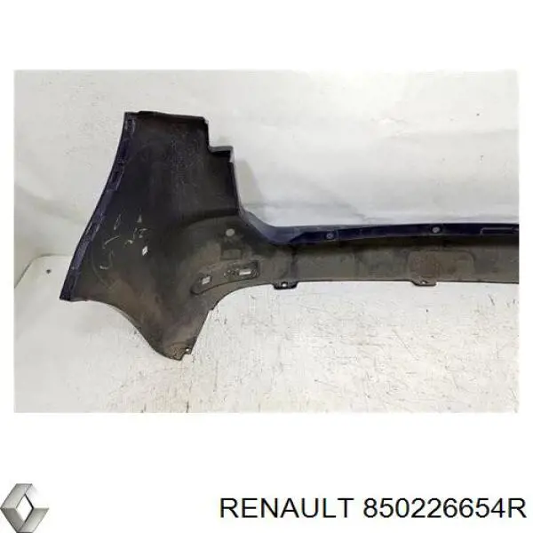 Бампер задний Renault (RVI) 850226654R