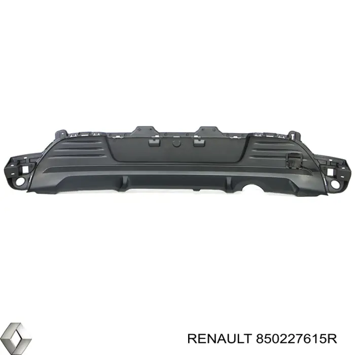 Юбка заднего бампера Renault (RVI) 850227615R цена, от 180.47 USD