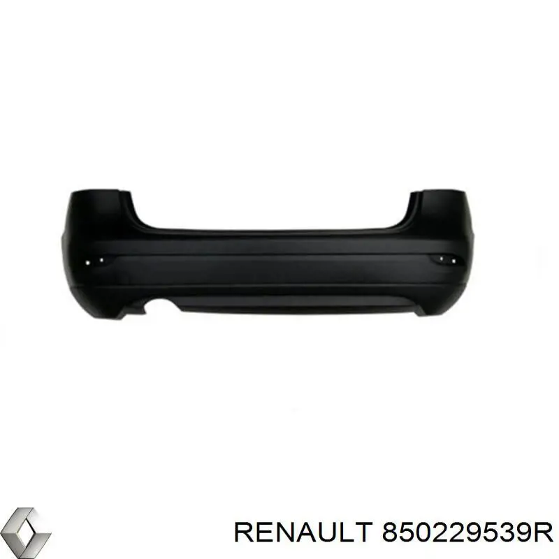 850229539R Renault (RVI) бампер задний