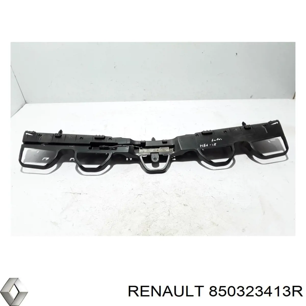 850323413R Renault (RVI) consola do pára-choque traseiro