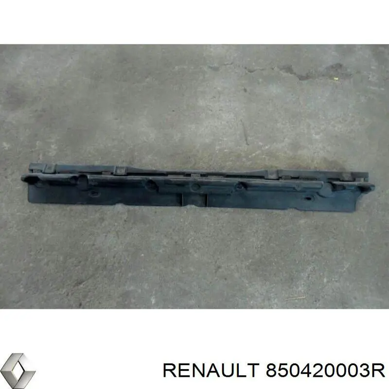 Consola central do pára-choque traseiro para Renault Scenic (JZ0)