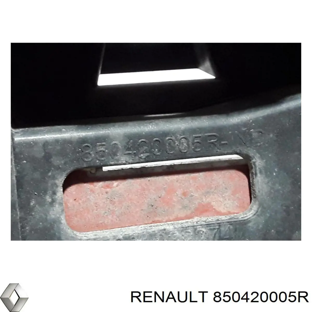 Купить 850420005R Renault (RVI) Абсорбер (наполнитель) бампера заднего