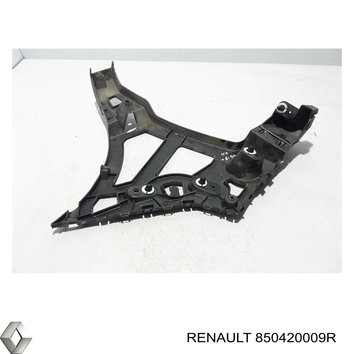 Consola esquerda do pára-choque traseiro para Renault Megane (KZ0)