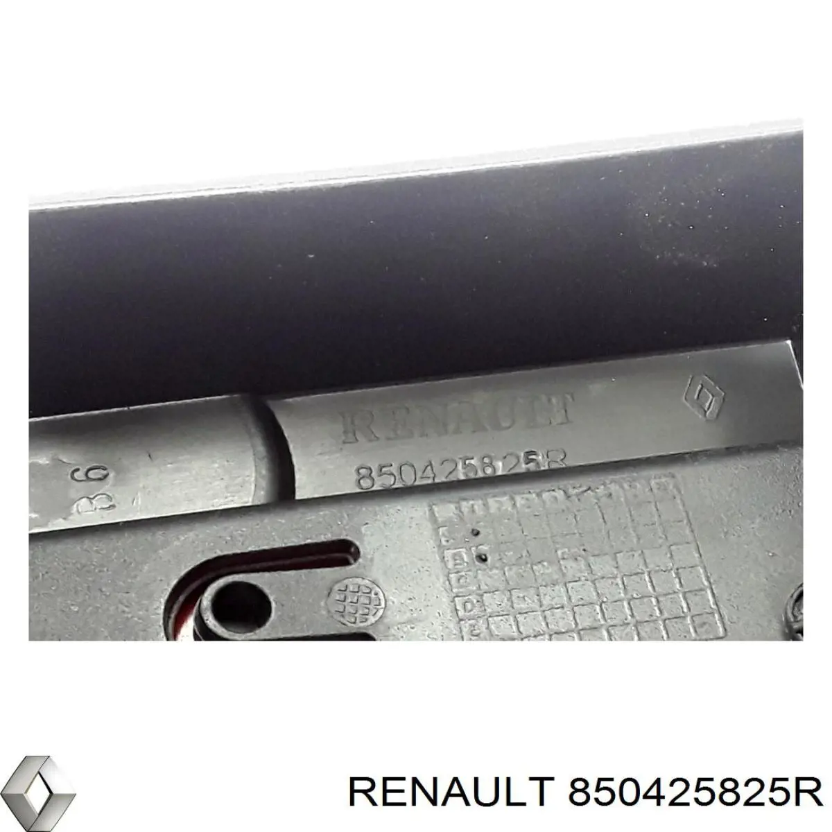 Кронштейн бампера заднего, центральный Renault (RVI) 850425825R