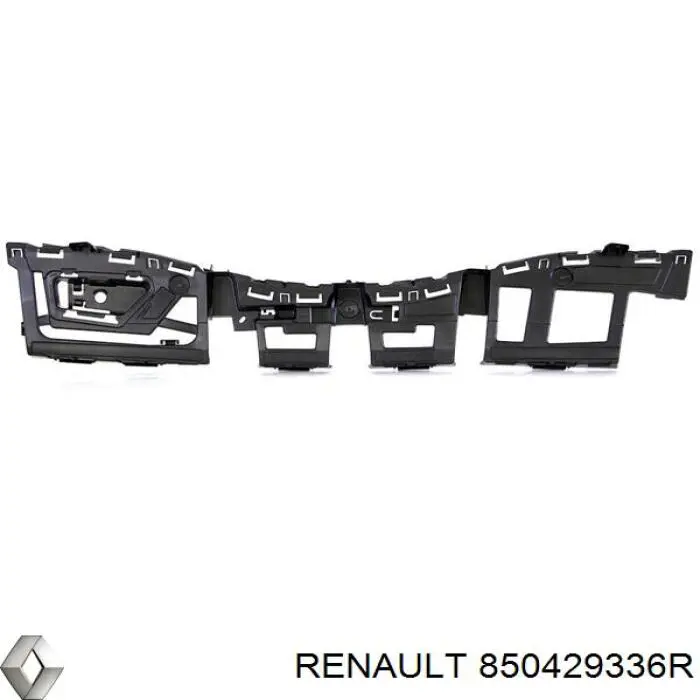 Кронштейн бампера заднего центральный 850429336R Renault (RVI)