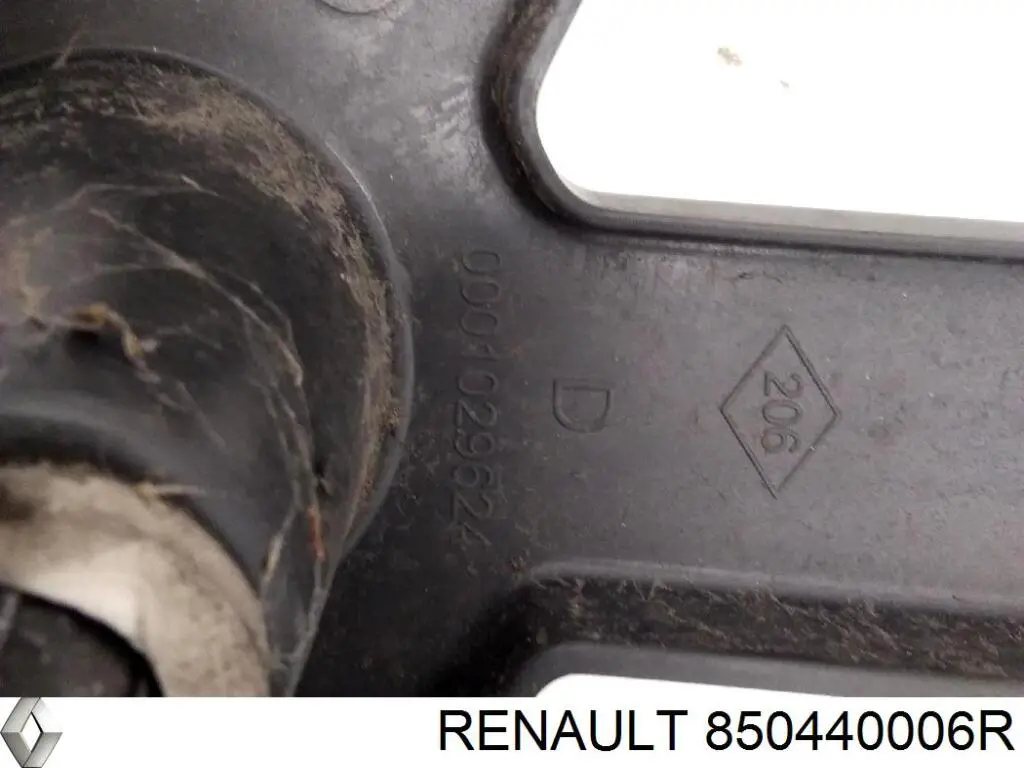 Consola direita do pára-choque traseiro para Renault Megane (BZ0)