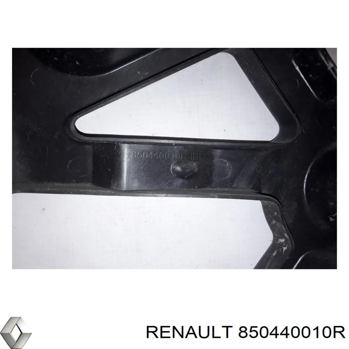 Кронштейн бампера заднего правый 850440010R Renault (RVI)