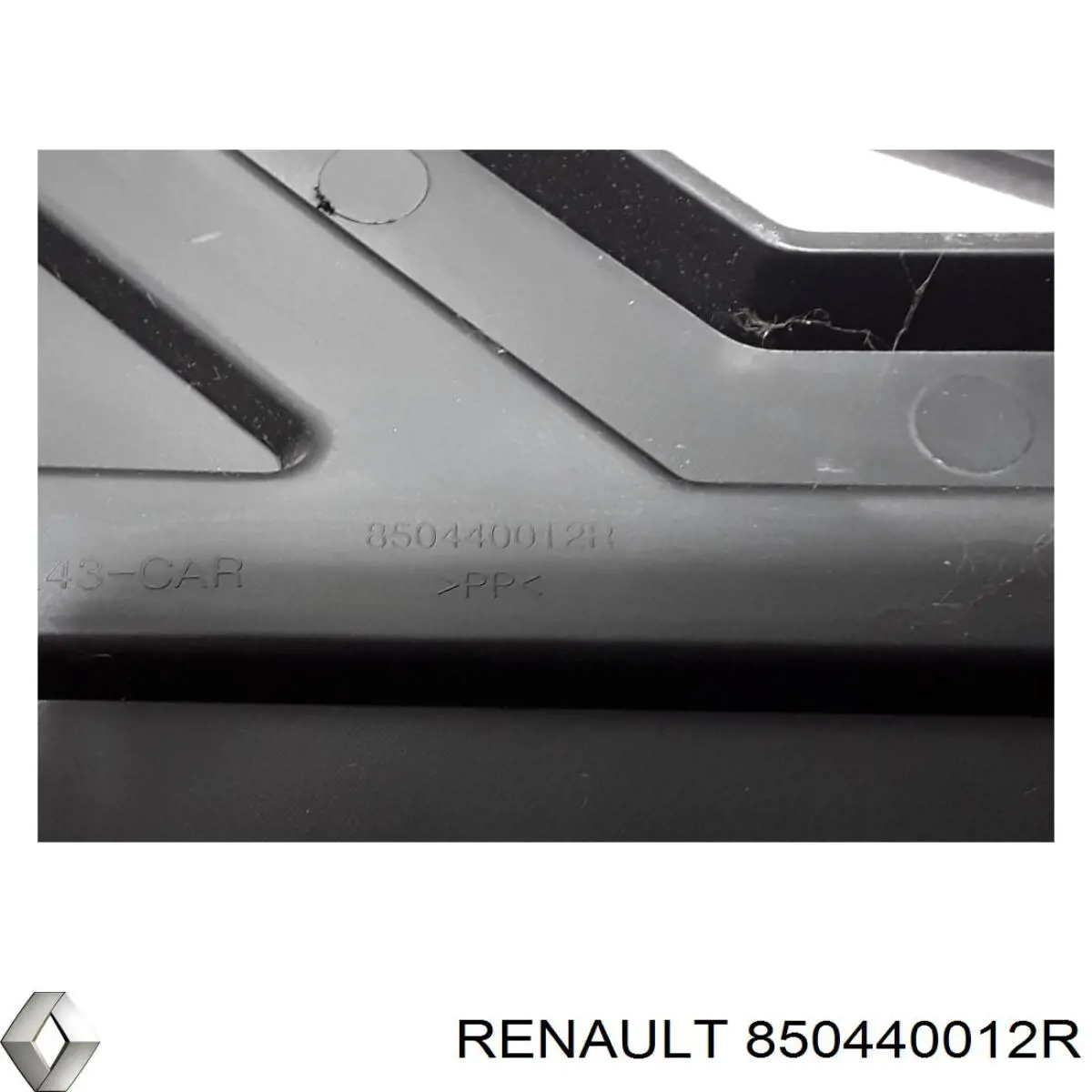 850440012R Renault (RVI) кронштейн бампера заднего правый