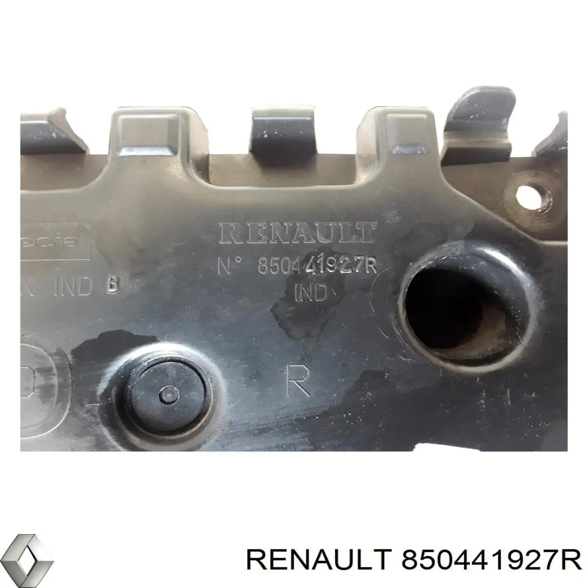 Купить 850441927R Renault (RVI) Правый кронштейн крепления бампера заднего