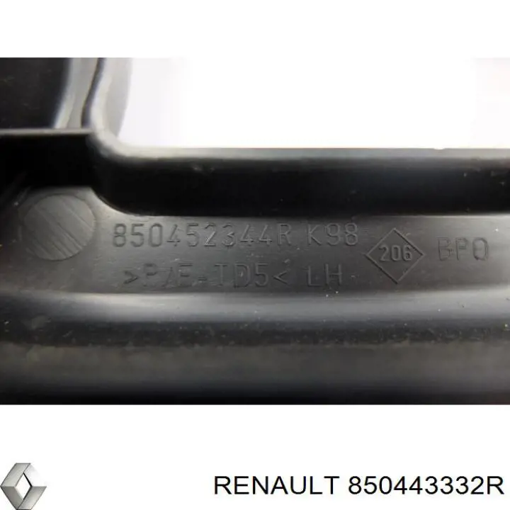  850443332R Renault (RVI)