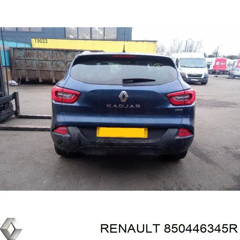 Крепление бамера правое Renault (RVI) 850446345R цена, от 9.52 USD