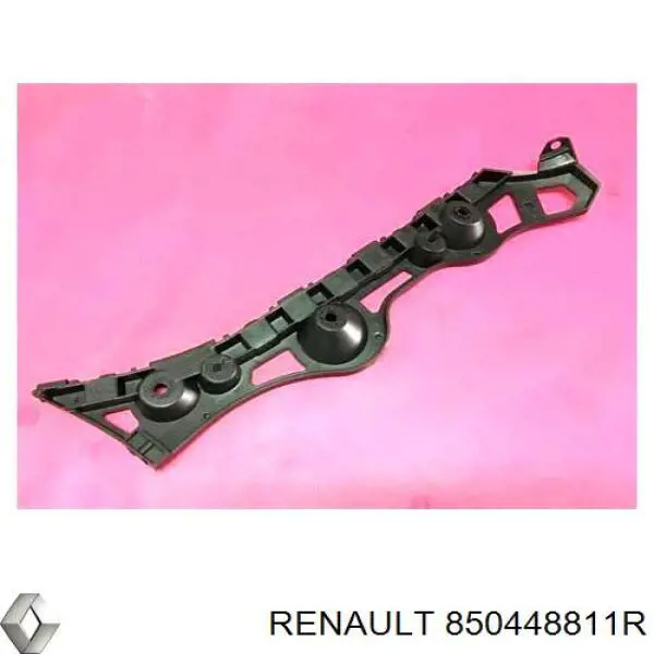 850448811R Renault (RVI) consola direita do pára-choque traseiro