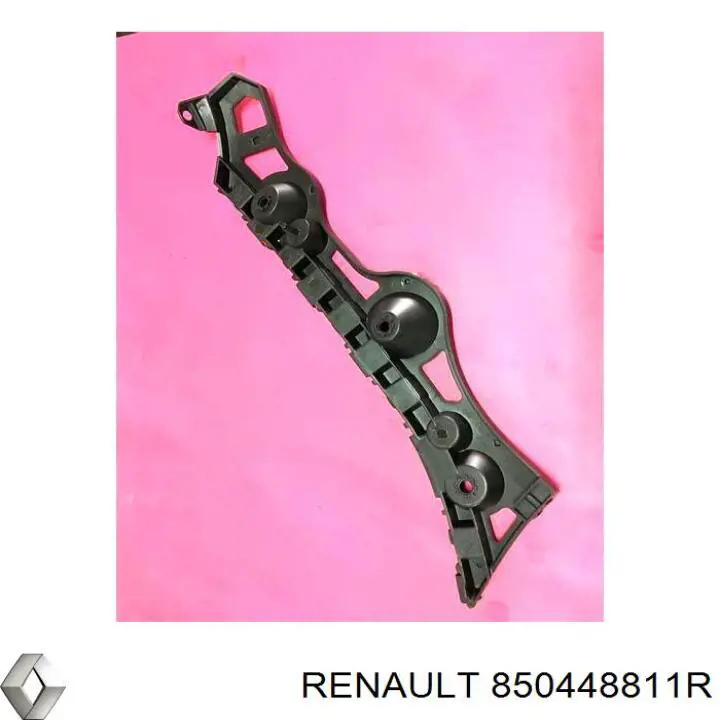 Купить 850448811R Renault (RVI) Правый кронштейн крепления бампера заднего