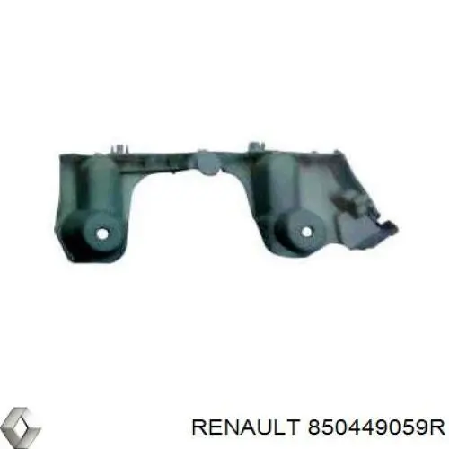 Кронштейн бампера заднего внешний правый Renault (RVI) 850449059R цена, от 25.00 USD
