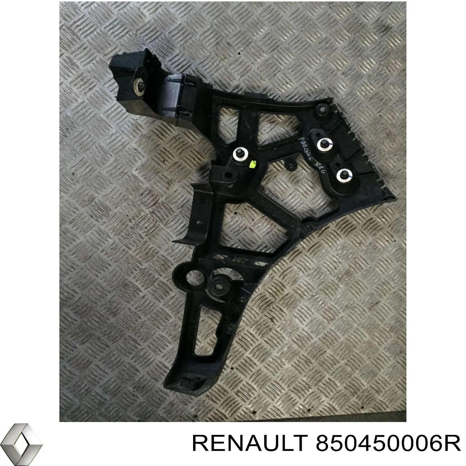 Крепление бамера левое Renault (RVI) 850450006R цена, от 52.49 USD